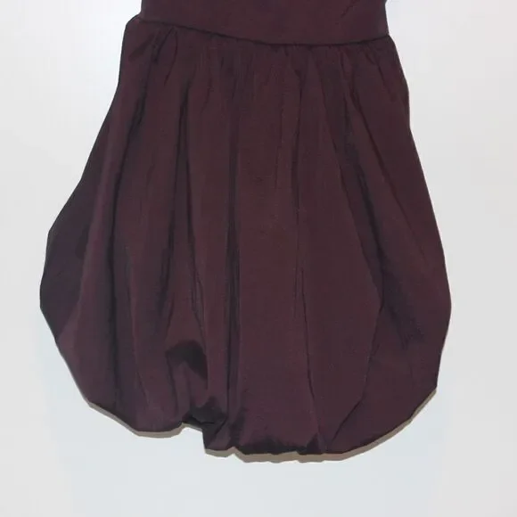 NEW Socialite Strapless Lace Up Cocktail Minidress Women Size XS - Picture 7 of 15